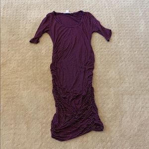 Motherhood maternity stretchy dress